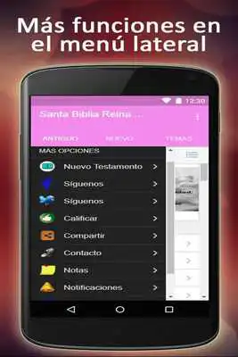 Play Santa Biblia Reina Valera para la mujer con audio