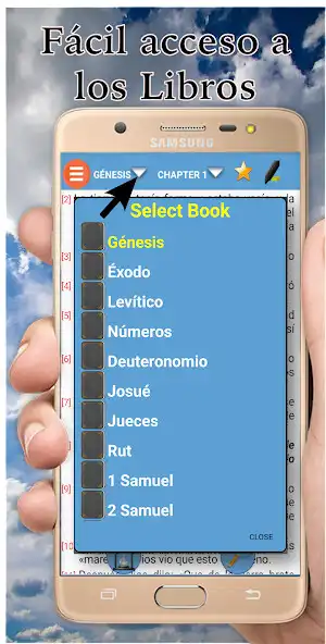 Play SANTA BIBLIA RVA 2015 as an online game SANTA BIBLIA RVA 2015 with UptoPlay