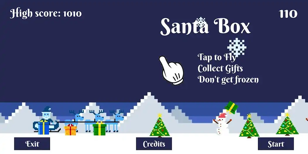 Play Santa Box as an online game Santa Box with UptoPlay