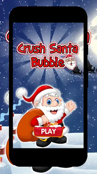Play Santa Bubble Crush  and enjoy Santa Bubble Crush with UptoPlay