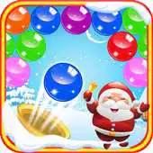 Free play online Santa Bubble Shooter 2016 APK