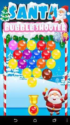 Play Santa Bubble Shooter 2016