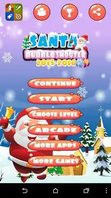 Play Santa Bubble Shooter 2016