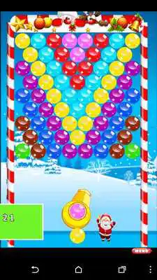 Play Santa Bubble Shooter 2016