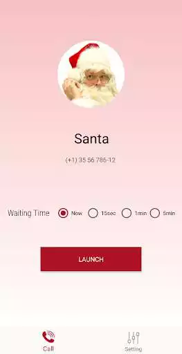 Play Santa call : fake call from Santa Claus  and enjoy Santa call : fake call from Santa Claus with UptoPlay