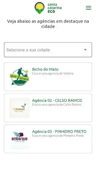 Play Santa Catarina Eco as an online game Santa Catarina Eco with UptoPlay