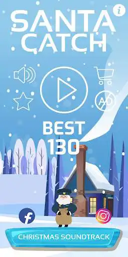 Play Santa Catch  and enjoy Santa Catch with UptoPlay