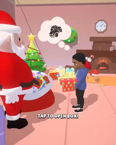 Play Santa Choice as an online game Santa Choice with UptoPlay