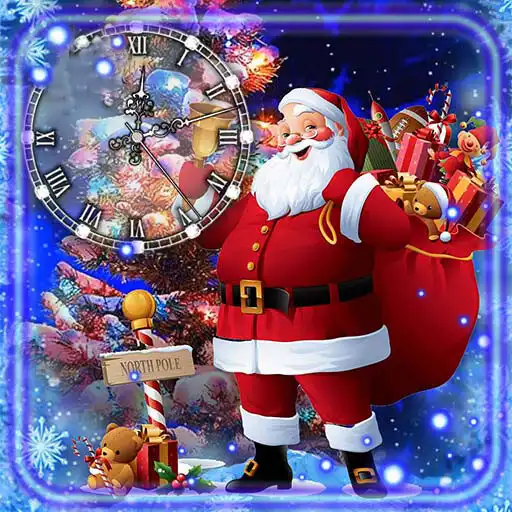 Play Santa Christmas Clock APK