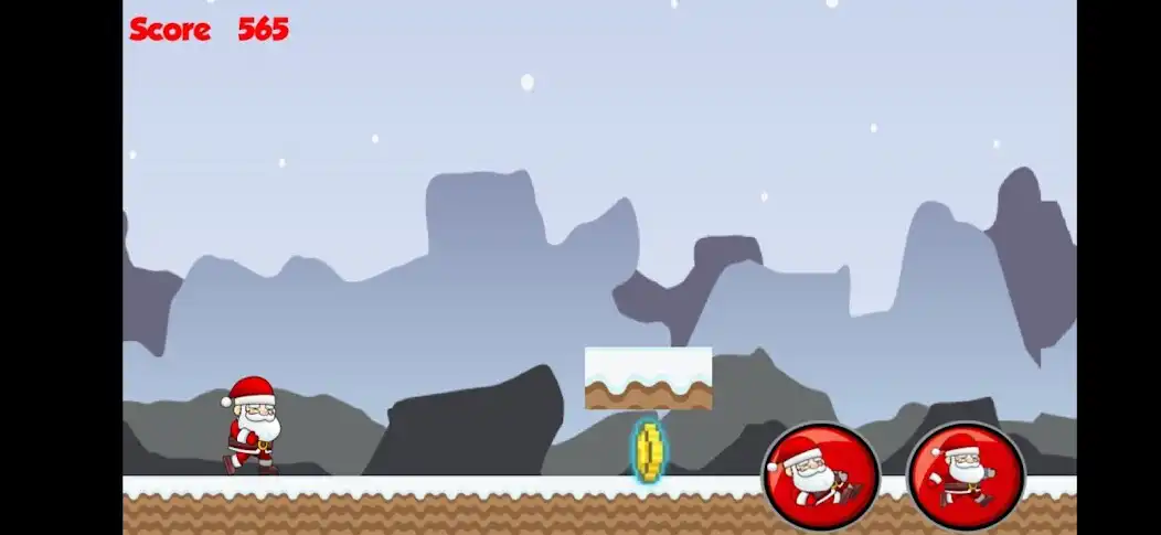 Play Santa Christmas Endless Runner  and enjoy Santa Christmas Endless Runner with UptoPlay