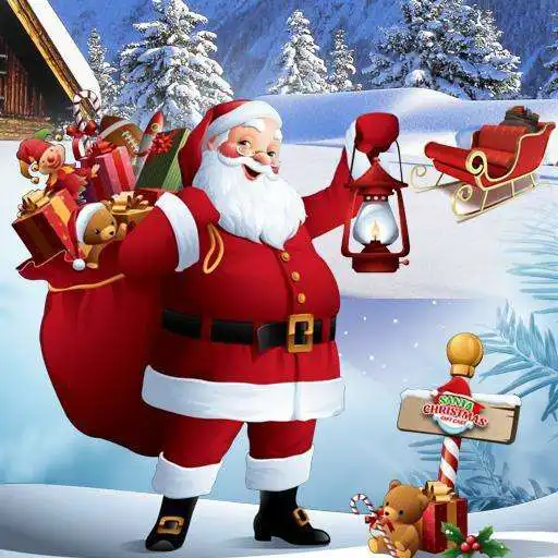 Free play online Santa Christmas Gift Delivery : Santa Claus Gifts  APK