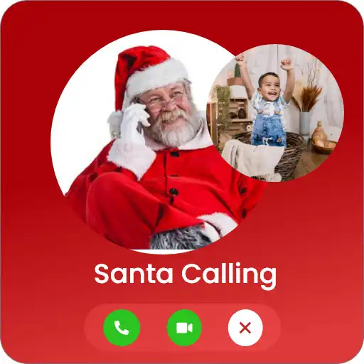 Play Santa Christmas Video Call APK