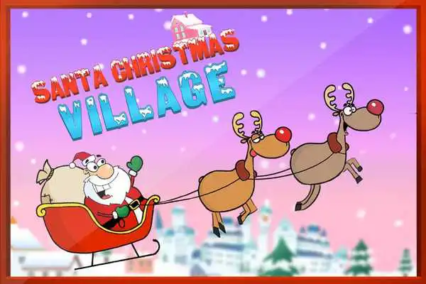 Play Santa Christmas Village