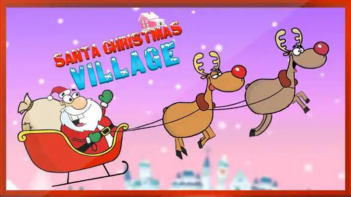 Play Santa Christmas Village