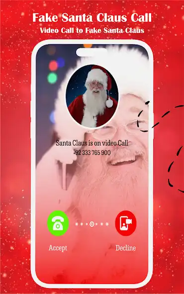 Play Santa Claus Call: Santa Prank as an online game Santa Claus Call: Santa Prank with UptoPlay