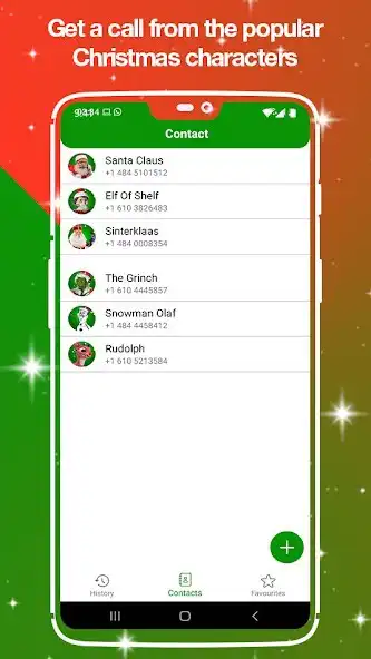 Play Santa Claus Call Simulator  and enjoy Santa Claus Call Simulator with UptoPlay