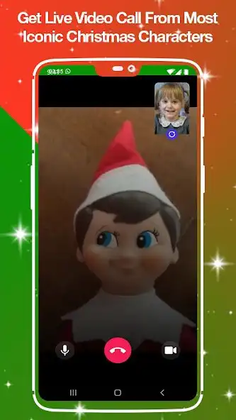 Play Santa Claus Call Simulator as an online game Santa Claus Call Simulator with UptoPlay