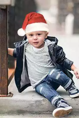 Play Santa Claus Cap Photo Editor