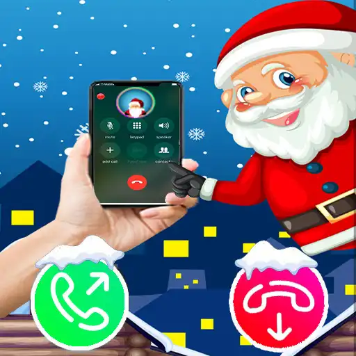 Play Santa Claus Chat Video Call APK