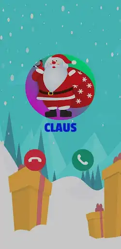 Play Santa Claus Chat Video Call as an online game Santa Claus Chat Video Call with UptoPlay