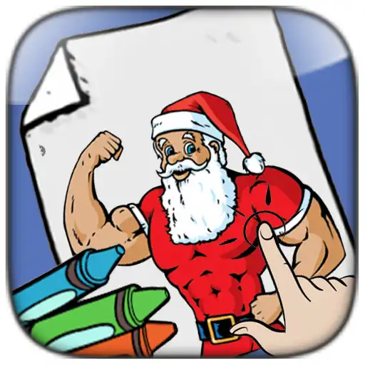 Play Santa Claus Coloring Book APK