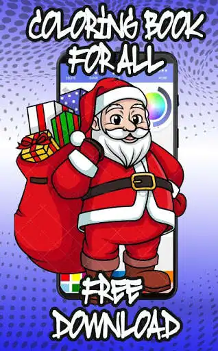 Play Santa Claus Coloring Book as an online game Santa Claus Coloring Book with UptoPlay