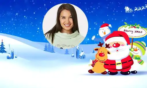 Play Santa Clause Photo Frames as an online game Santa Clause Photo Frames with UptoPlay