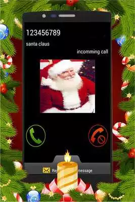 Play Santa Claus Fake Call FREE