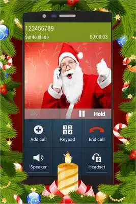 Play Santa Claus Fake Call FREE