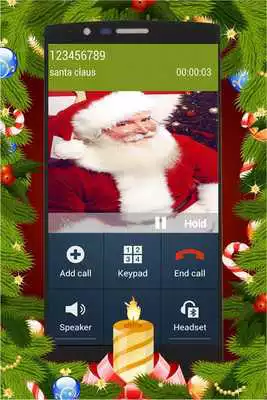Play Santa Claus Fake Call FREE