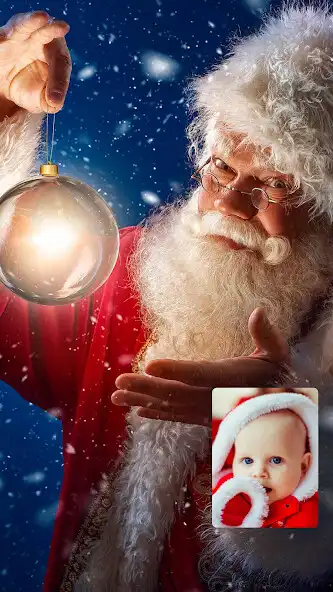 Play Santa Claus Fake Video Call as an online game Santa Claus Fake Video Call with UptoPlay