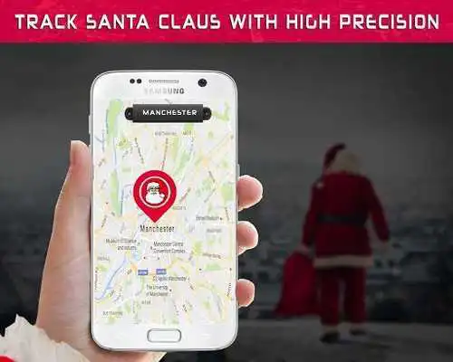Play Santa Claus GPS Position finder For Kids