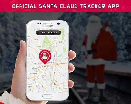 Play Santa Claus GPS Position finder For Kids