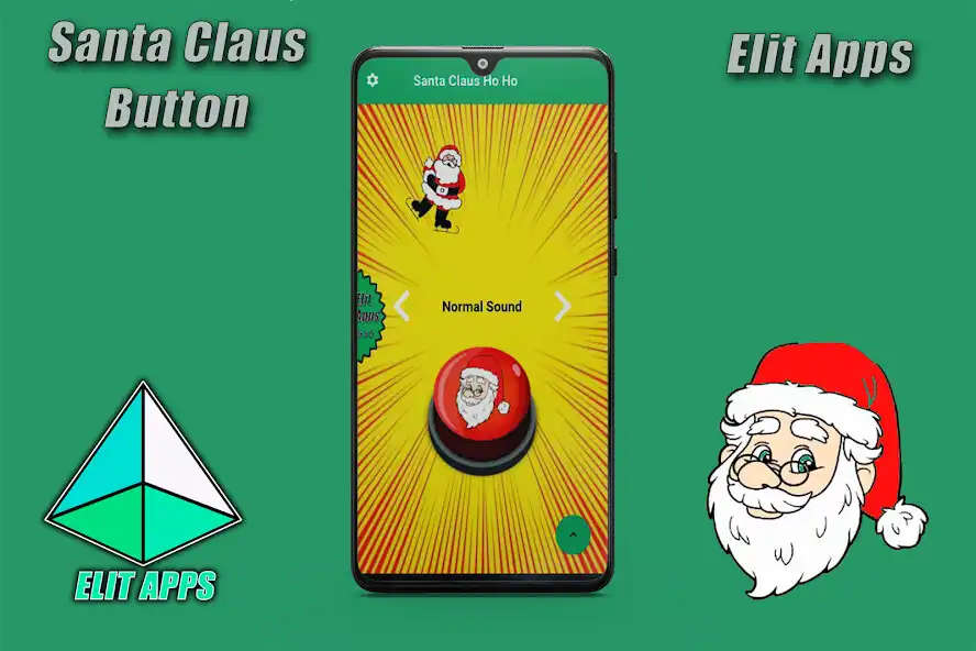 Play Santa Claus Ho Ho Sound as an online game Santa Claus Ho Ho Sound with UptoPlay