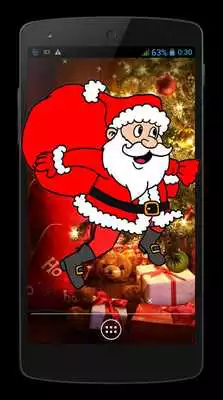 Play Santa Claus In Screen