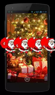 Play Santa Claus In Screen