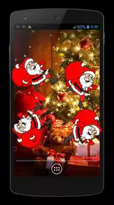 Play Santa Claus In Screen