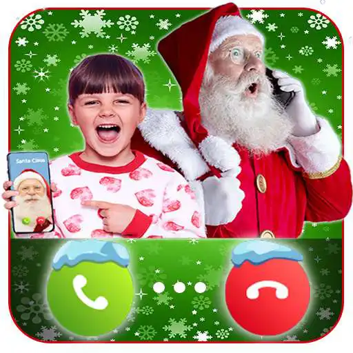 Play Santa Claus is calling me joke APK