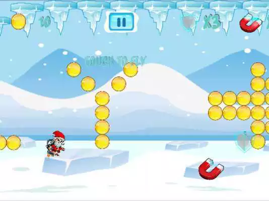 Play Santa Claus Jetpack