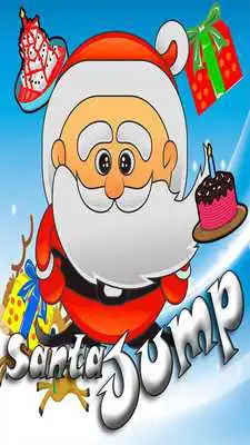 Play santa claus jumping christmas