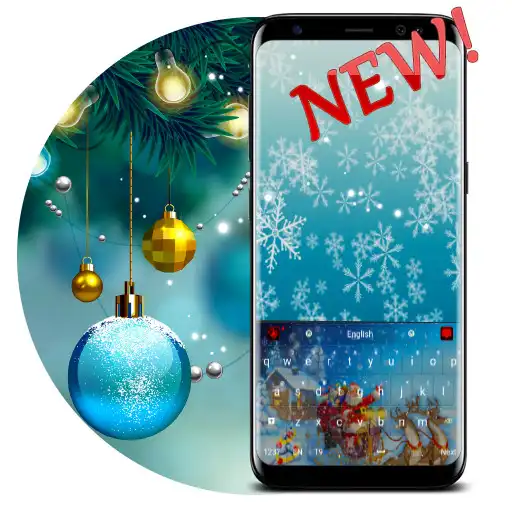 Free play online Santa Claus Keyboard Theme  APK