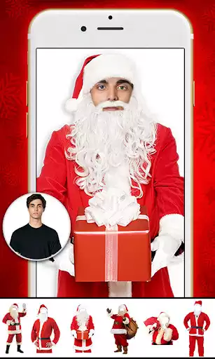 Play Santa Claus Photo Editor  and enjoy Santa Claus Photo Editor with UptoPlay