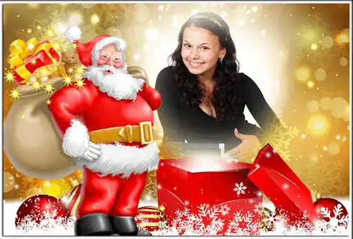 Play Santa Claus Photo Frame