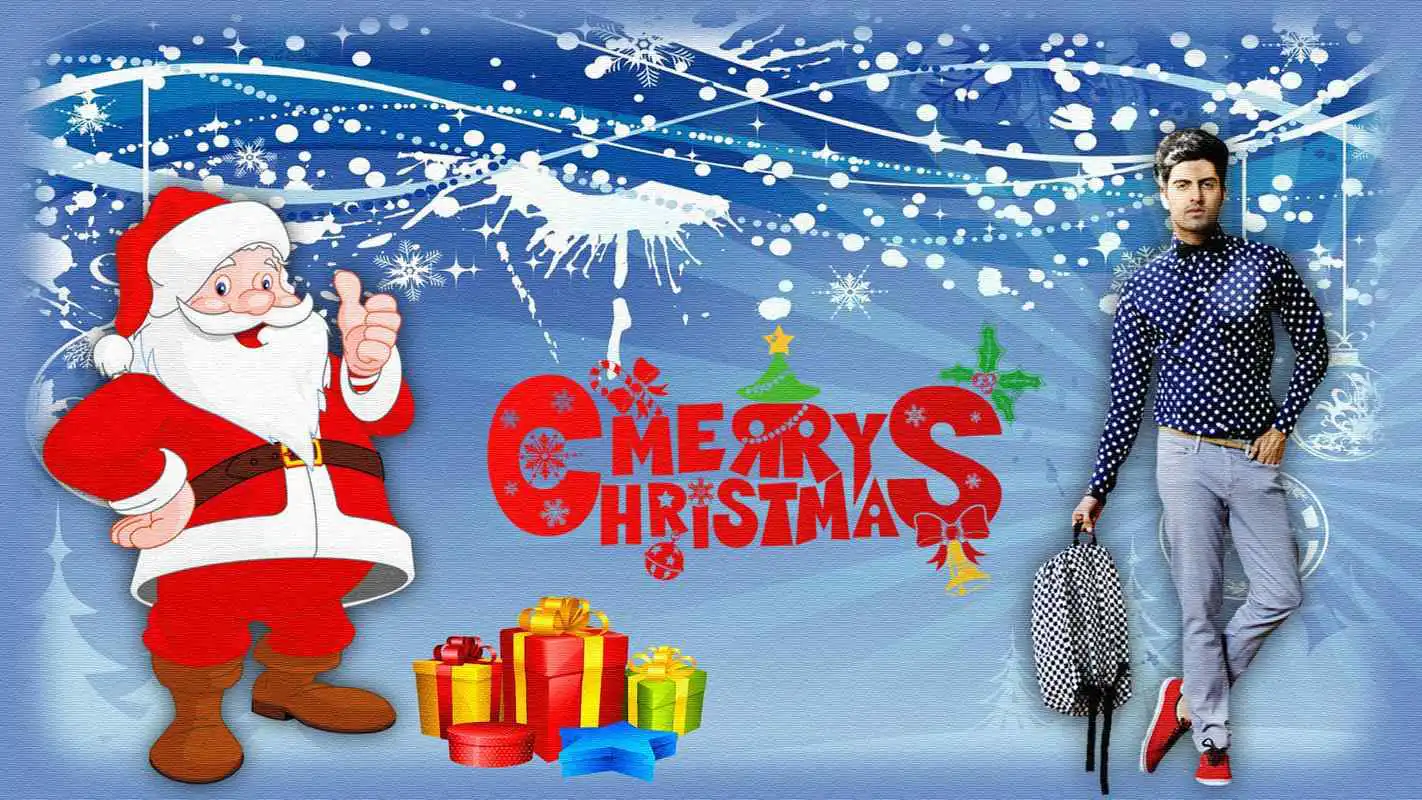 Play Santa Claus Photo Frame