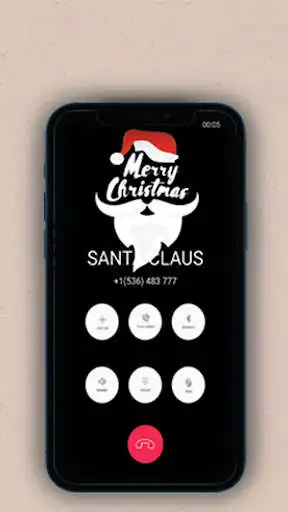 Play Santa Claus Prank video Call  and enjoy Santa Claus Prank video Call with UptoPlay