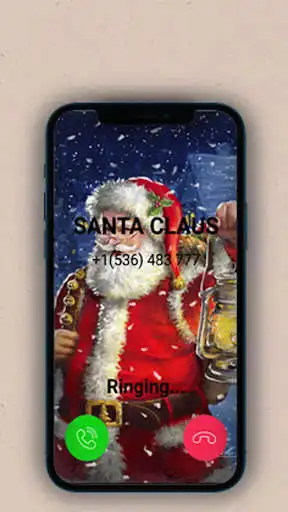 Play Santa Claus Prank video Call as an online game Santa Claus Prank video Call with UptoPlay
