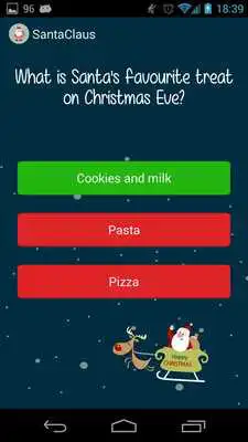Play Santa Claus Quiz