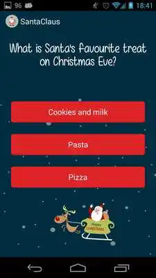 Play Santa Claus Quiz