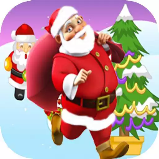 Play Santa Claus Run .Christmas world APK