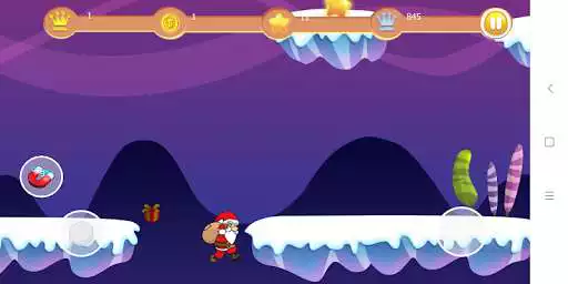 Play Santa Claus Run .Christmas world as an online game Santa Claus Run .Christmas world with UptoPlay